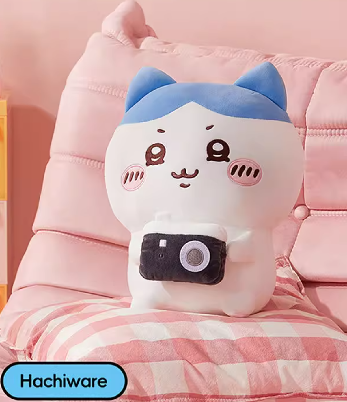 Official Miniso Chiikawa Hachiware Sitting Plushie