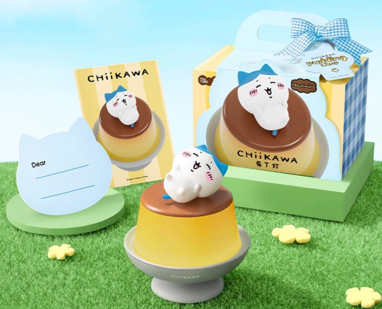 Chiikawa Pudding Lamp