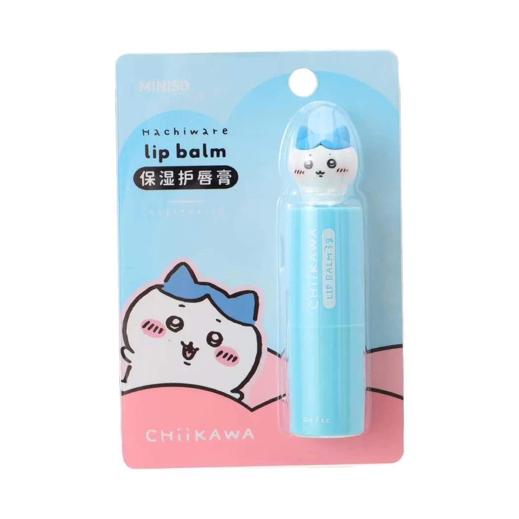 Miniso x Chiikawa moisturizing lipstick