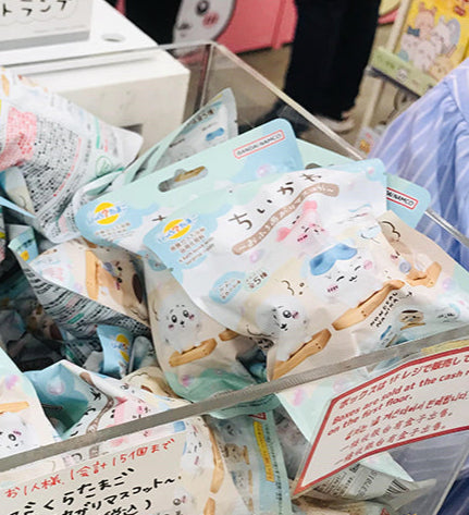 Chiikawa bath bomb blind boxes Figure