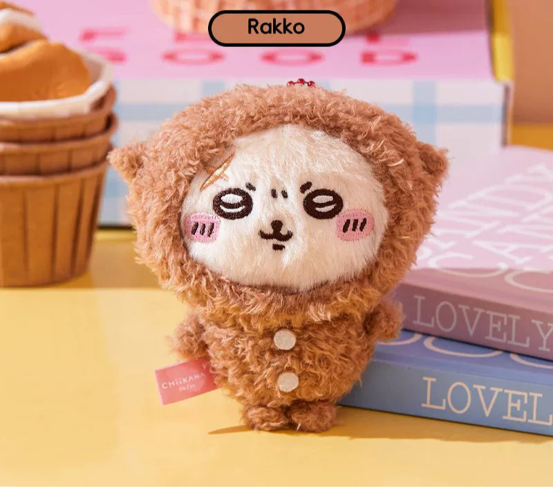 Official Miniso Momonga Rakko Kurimanju Pajamas Plushie