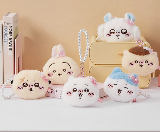 MINISO Chiikawa Sakura Season Wallet Pendant