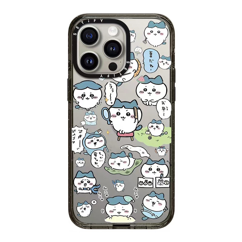 Hachiware Daily IPhone Cases with Anti drop 2.0 acrylic