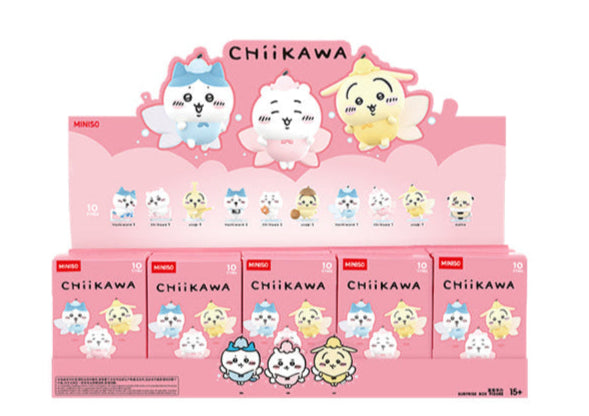 MNISO Blind Box series: Chiikawa Blind Box