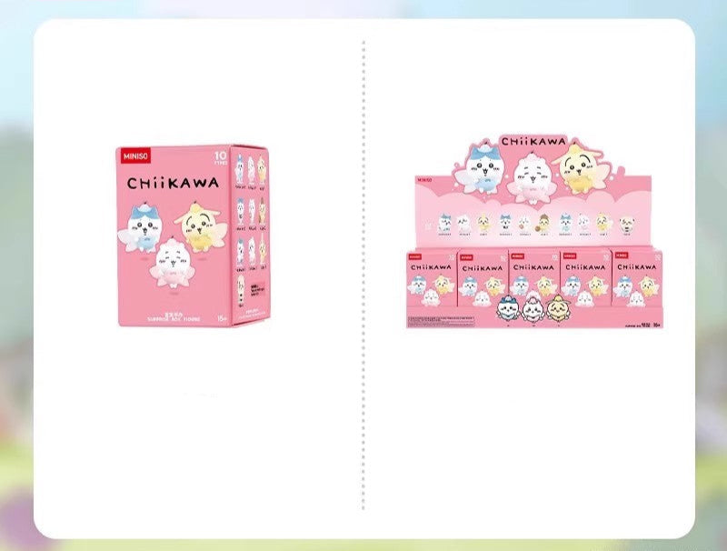 MNISO Blind Box series: Chiikawa Blind Box
