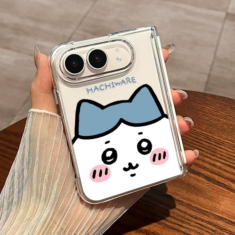 Iphone Duo Chiikawa Usagi Hachiware Headshot phone case