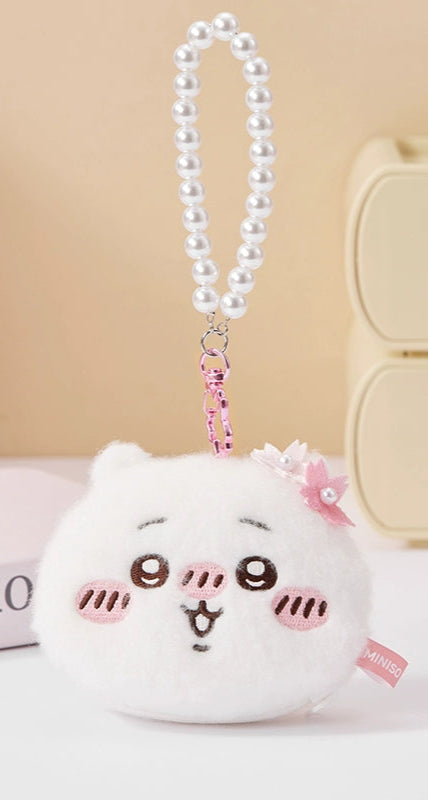 MINISO Chiikawa Sakura Season Wallet Pendant