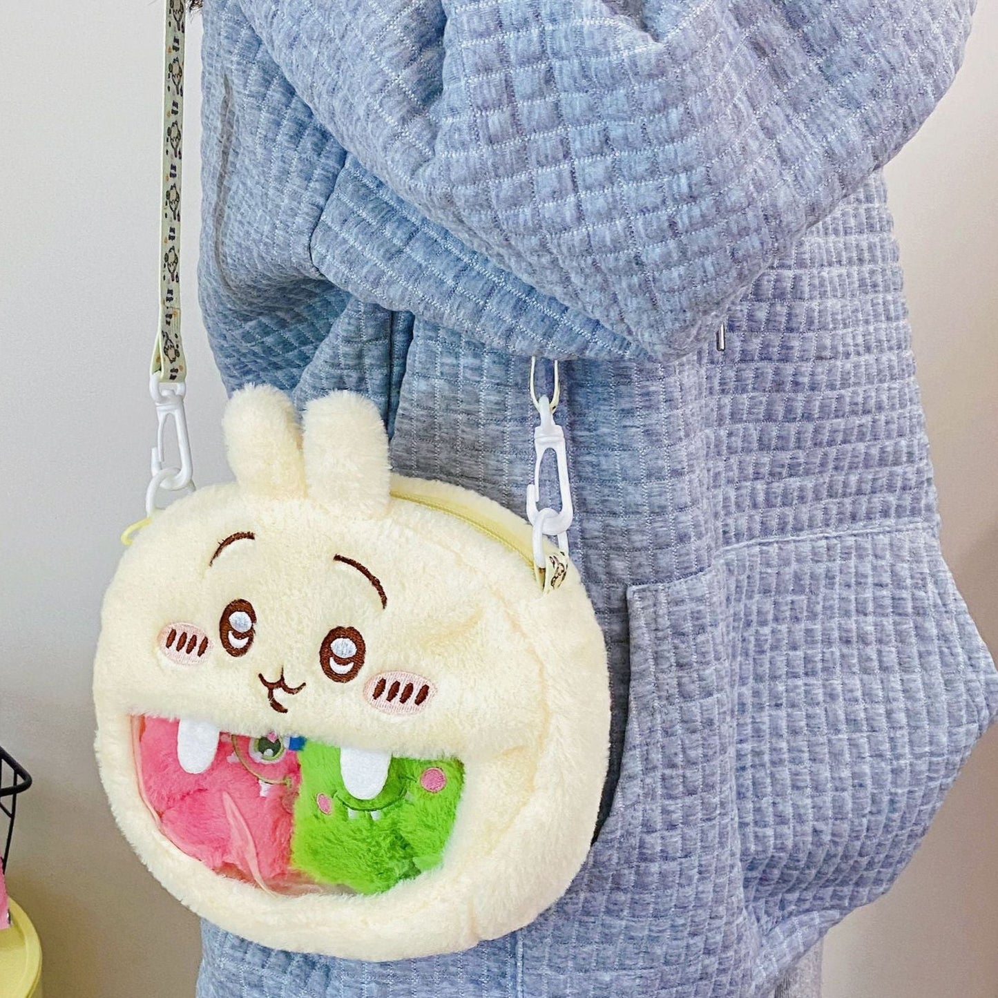 Chiikawa Usagi Hachiware woolen bag