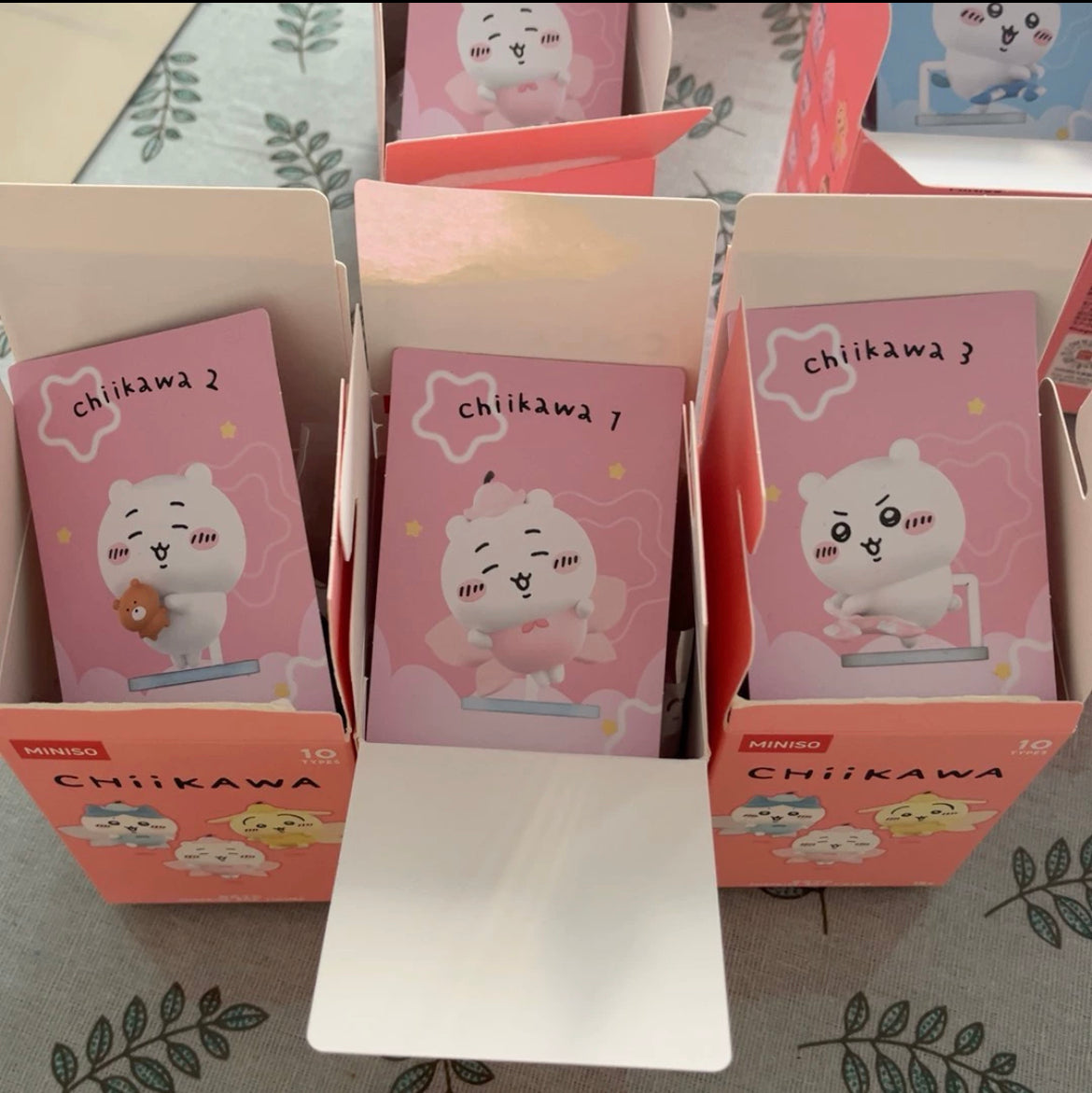 MNISO Blind Box series: Chiikawa Blind Box