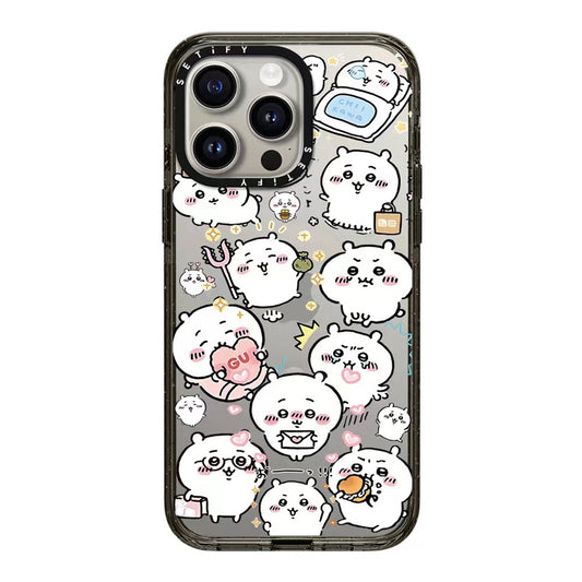 Chiikawa daily IPhone Cases with Anti drop 2.0 acrylic