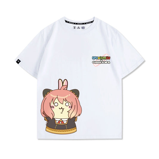 Spy X Family X Usagi short sleeved T-shirt