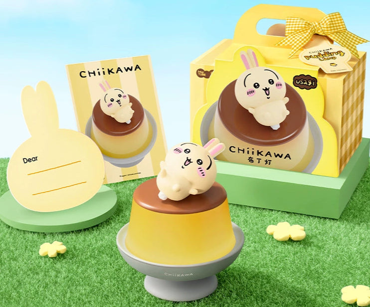 Chiikawa Pudding Lamp