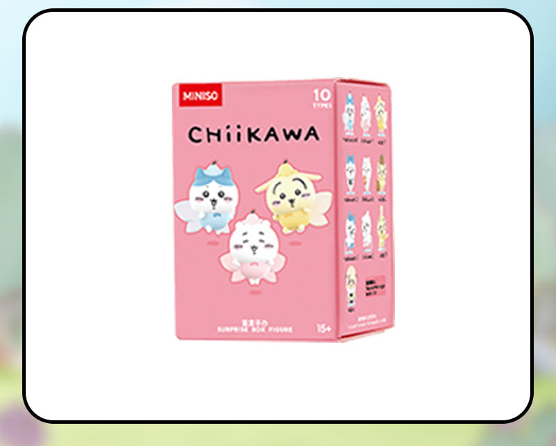 MNISO Blind Box series: Chiikawa Blind Box