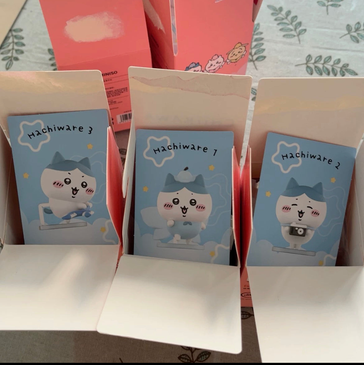 MNISO Blind Box series: Chiikawa Blind Box