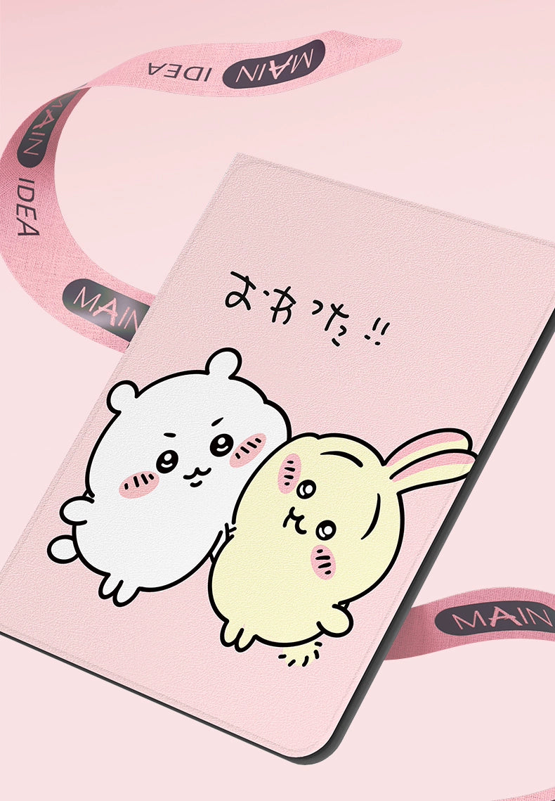 Chiikawa ipad case with pen slot