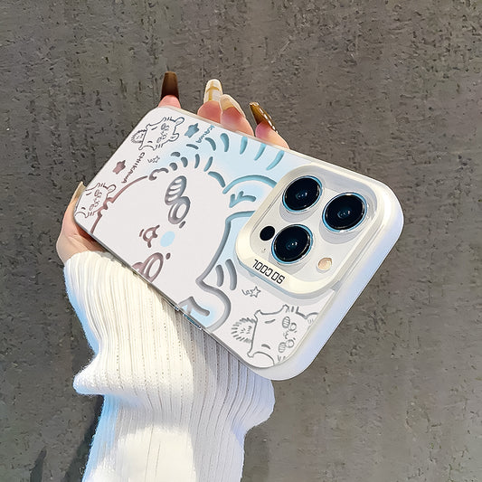 Momonga Silver Shell Iphone Case for all Iphone Model