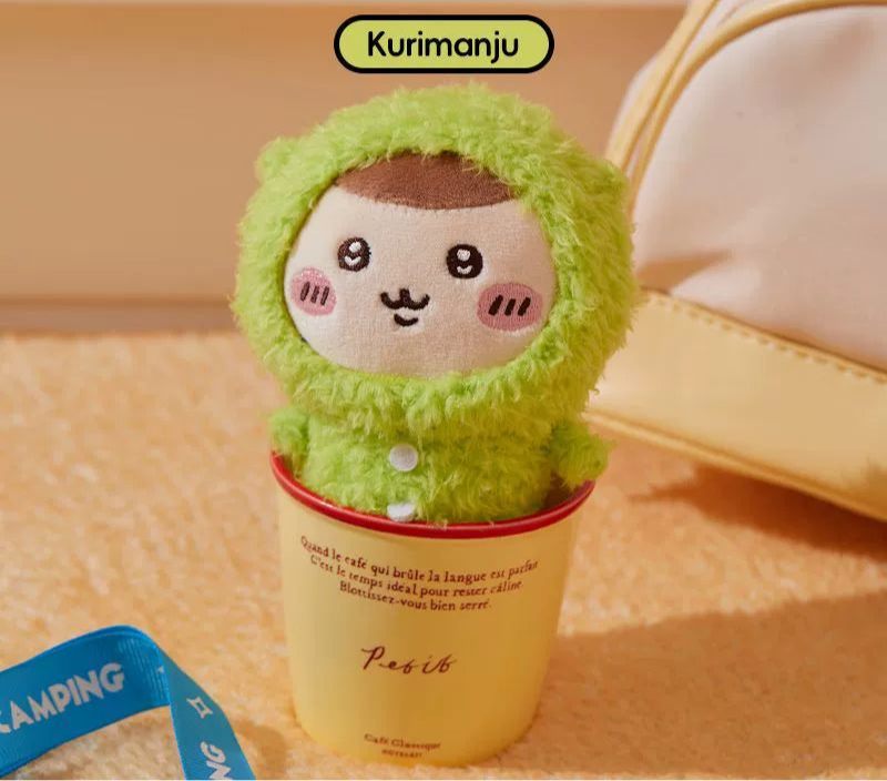 Official Miniso Momonga Rakko Kurimanju Pajamas Plushie