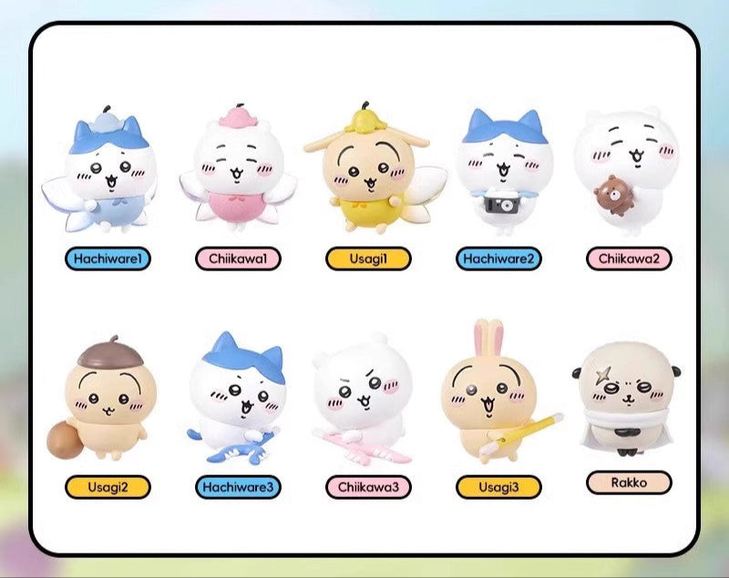 MNISO Blind Box series: Chiikawa Blind Box