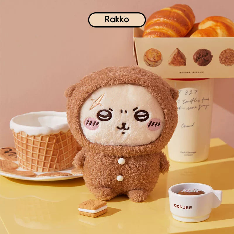 Official Miniso Momonga Rakko Kurimanju Pajamas Plushie