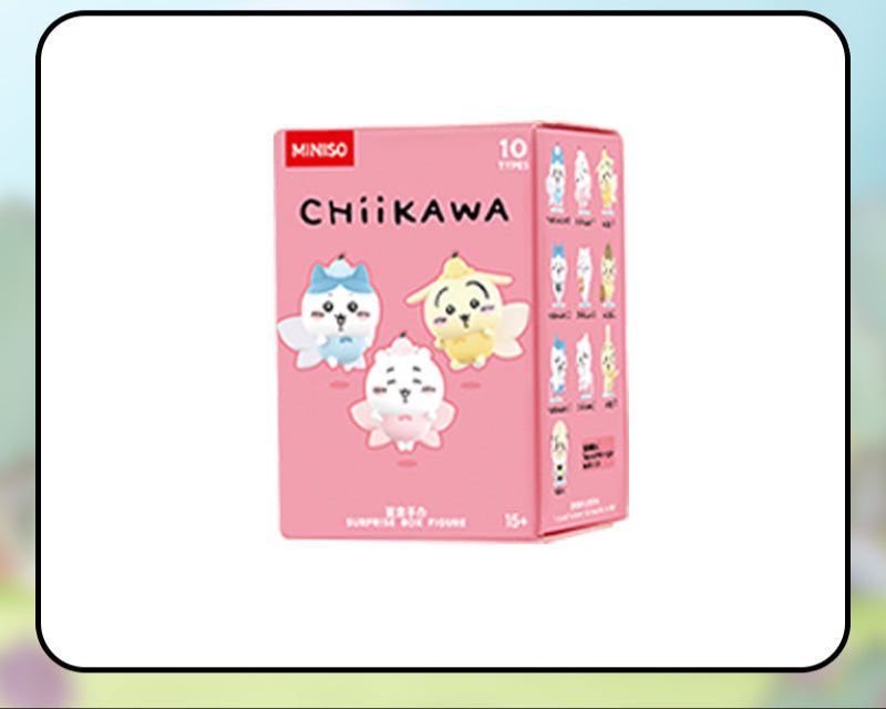 MNISO Blind Box series: Chiikawa Blind Box