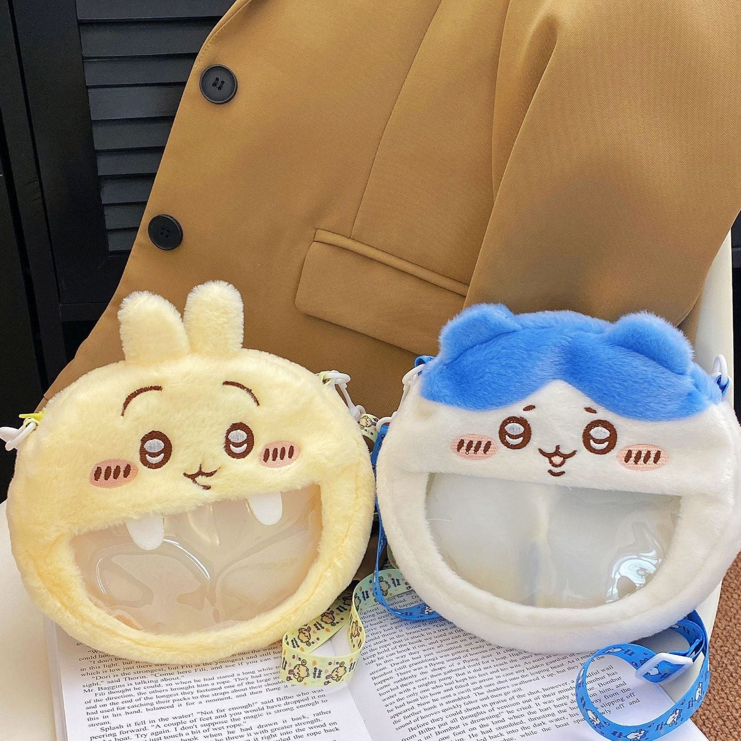 Chiikawa Usagi Hachiware woolen bag