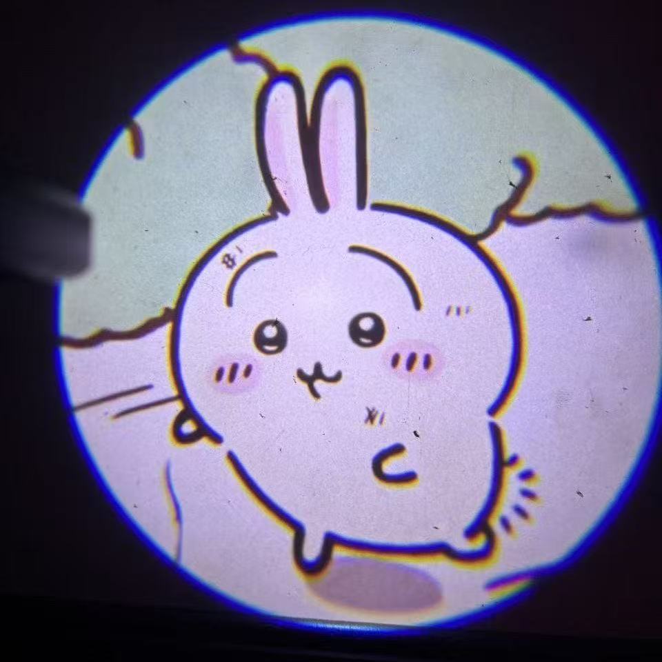 Chiikawa Usagi Hachiware Dynamic Projection Light