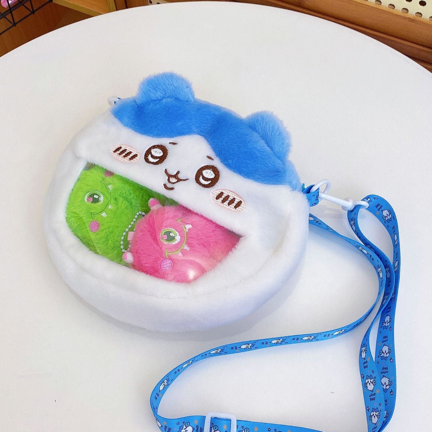 Chiikawa Usagi Hachiware woolen bag