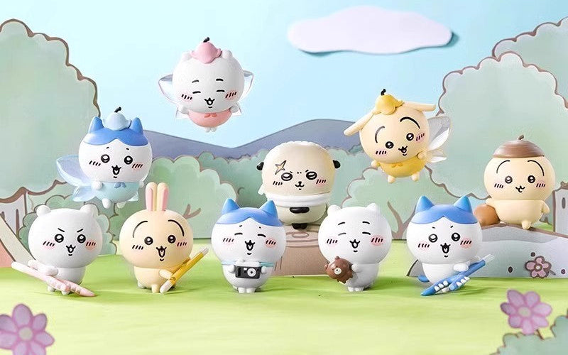 MNISO Blind Box series: Chiikawa Blind Box