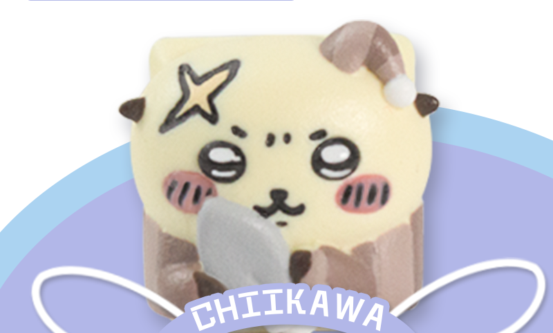 Chiikawa Pajamas Party Keycaps