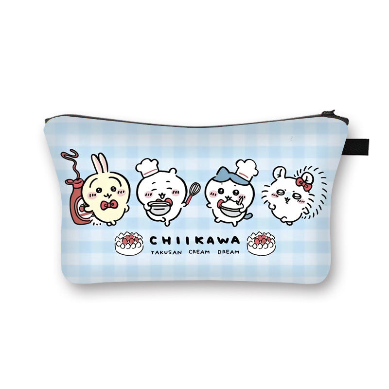 Chiikawa Large Capacity Girl Makeup Bag
