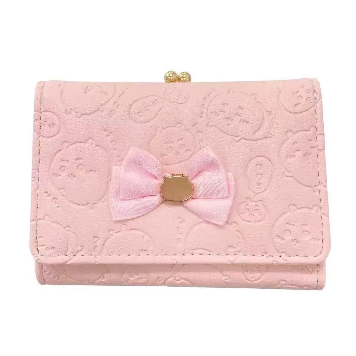 Chiikawa Wallet/Purse ribbon Design