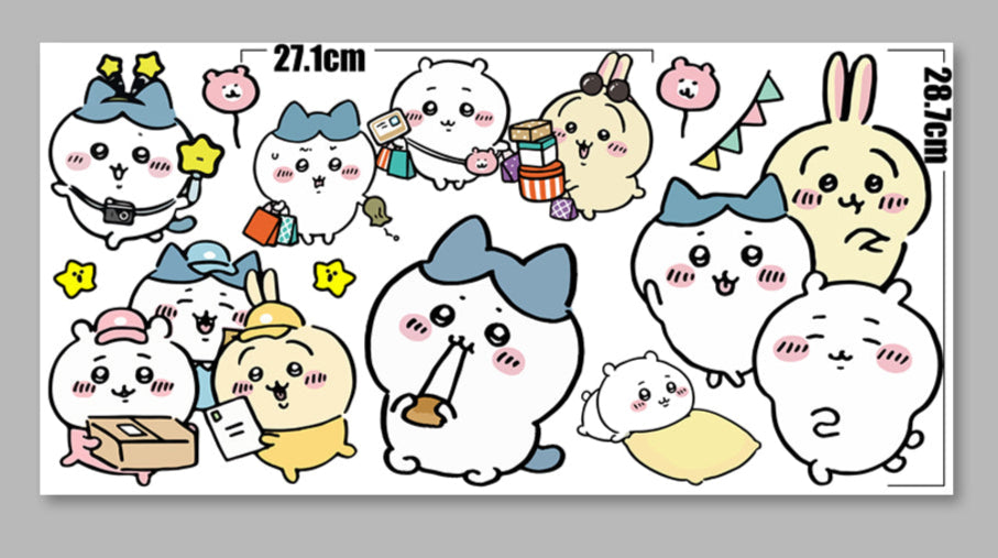 Chiikawa Waterproof Sticker
