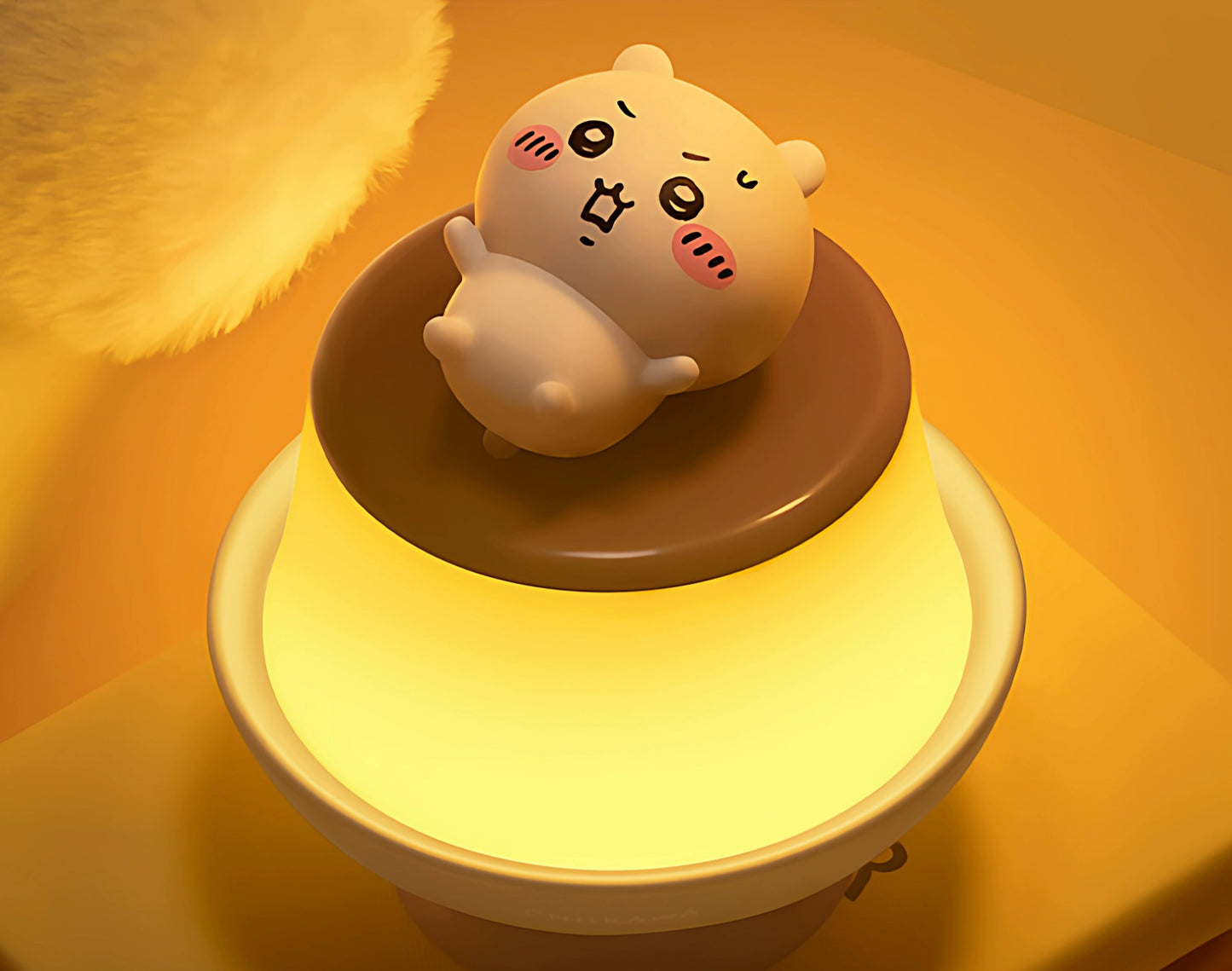Chiikawa Pudding Lamp