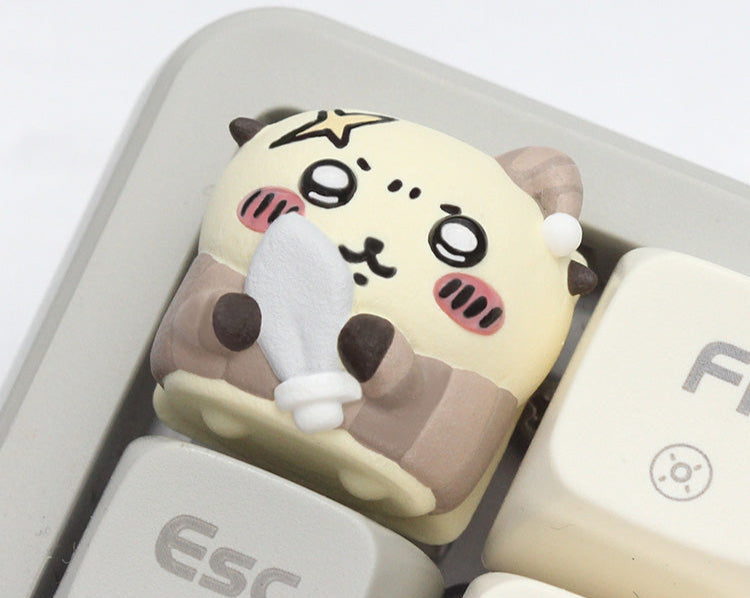Chiikawa Pajamas Party Keycaps