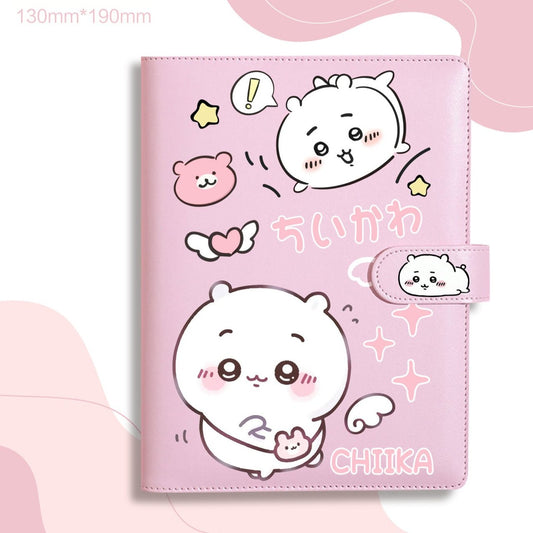 Chiikawa portable and detachable notebook/diary