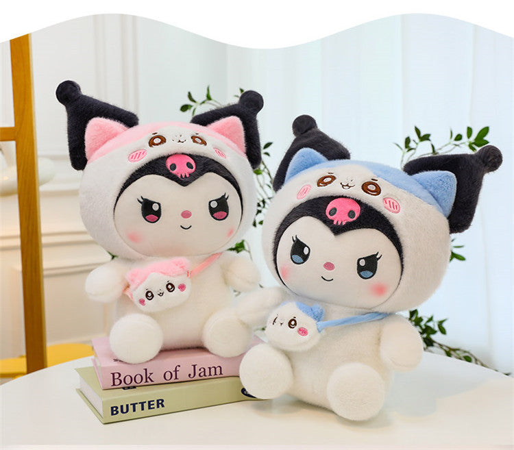 Special Edition Kuromi crossover Chiikawa Plushie