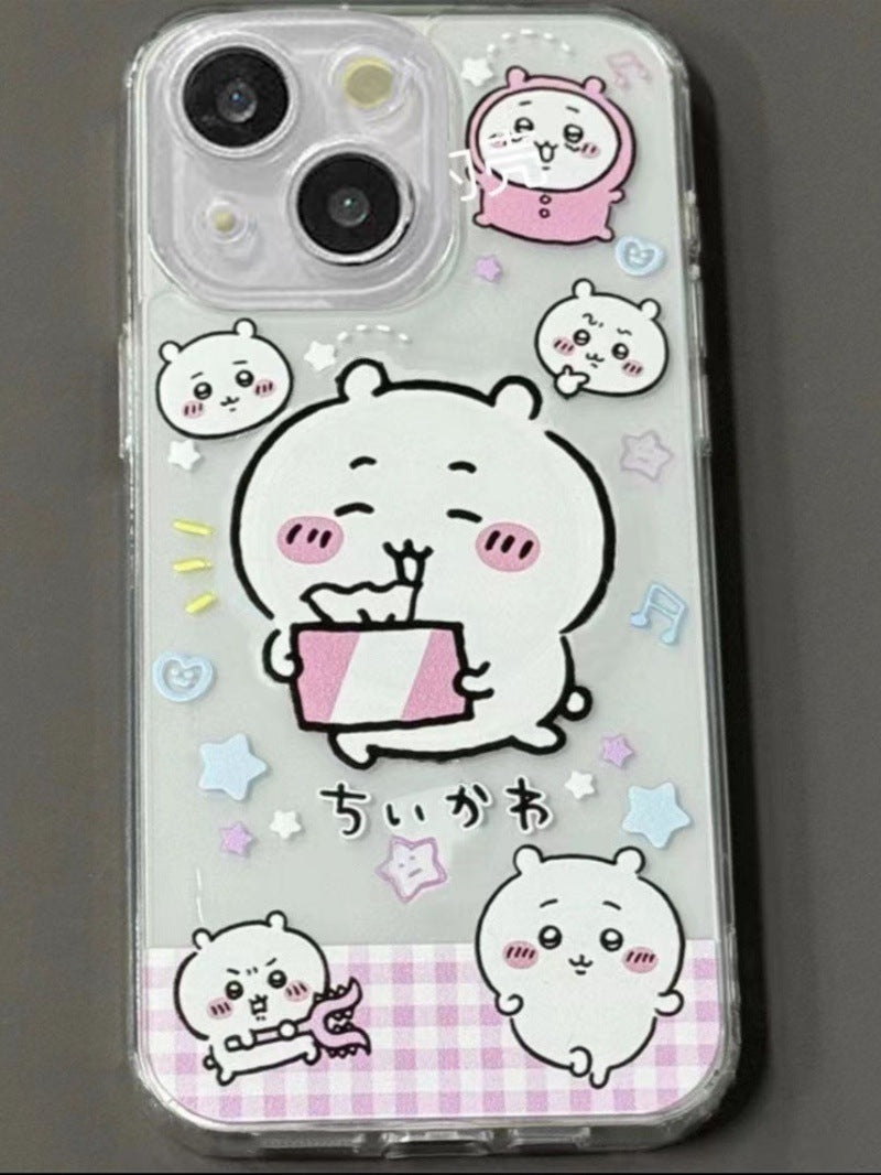 Chiikawa with tissue box series iPhone Cases 12/13/14/15promax/16 – Chiikawa Universe Chiikawa with tissue box series iPhone Cases 12/13/14/15promax/16 – Chiikawa Universe