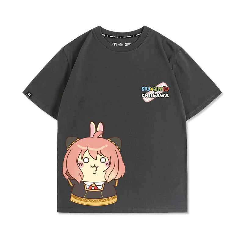Spy X Family X Usagi short sleeved T-shirt
