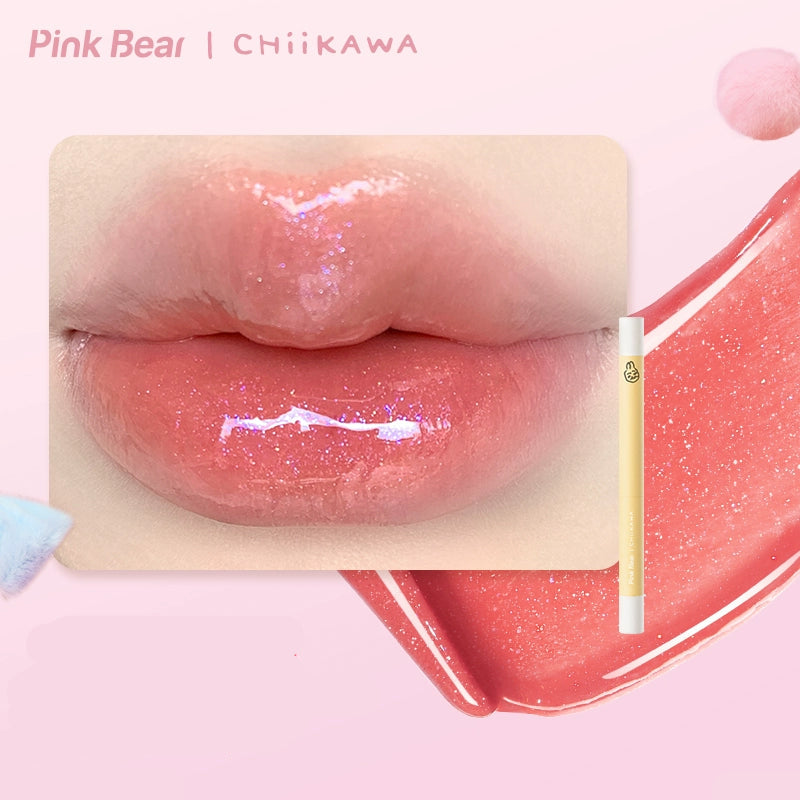 PinkBear x CHIIKAWA lipstick