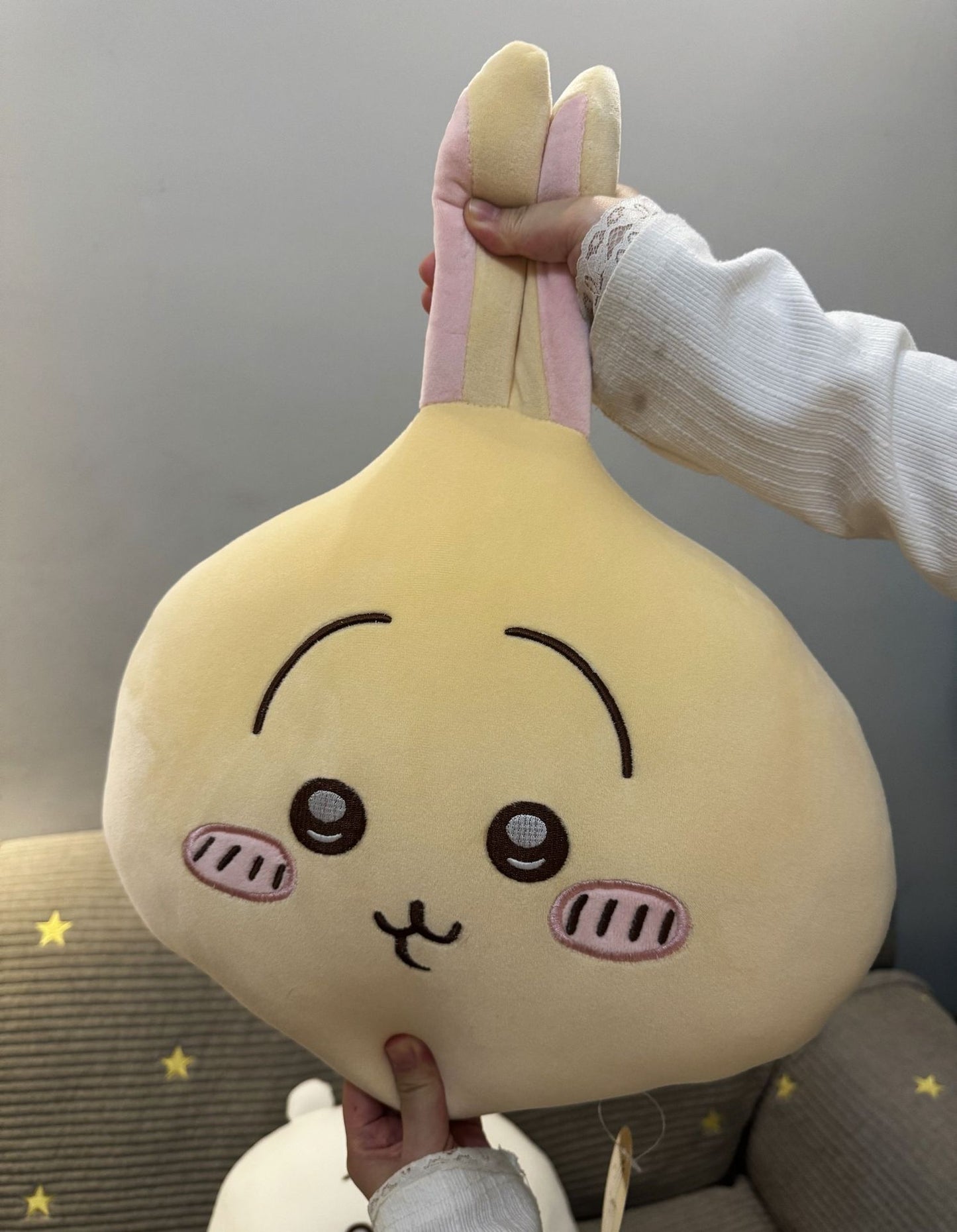 Chiikawa Usagi and Hachiware pillow