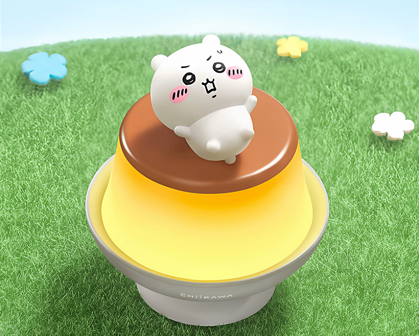 Chiikawa Pudding Lamp