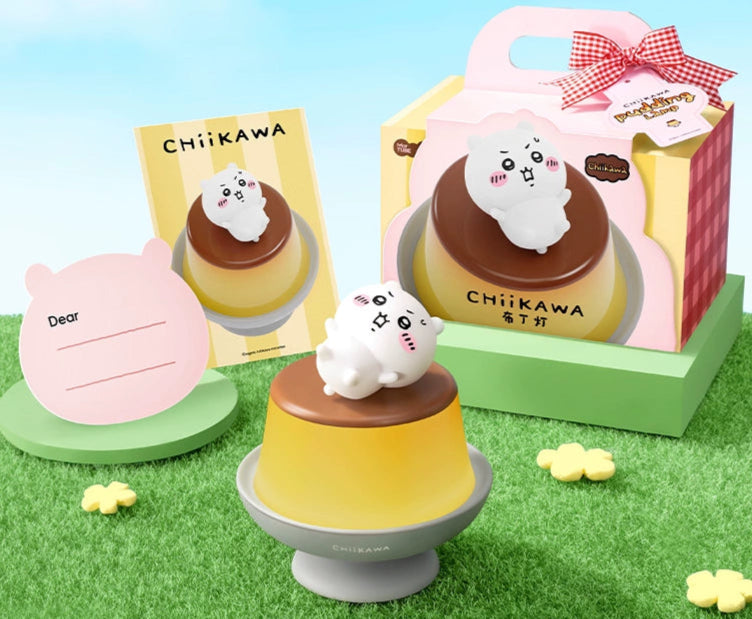 Chiikawa Pudding Lamp
