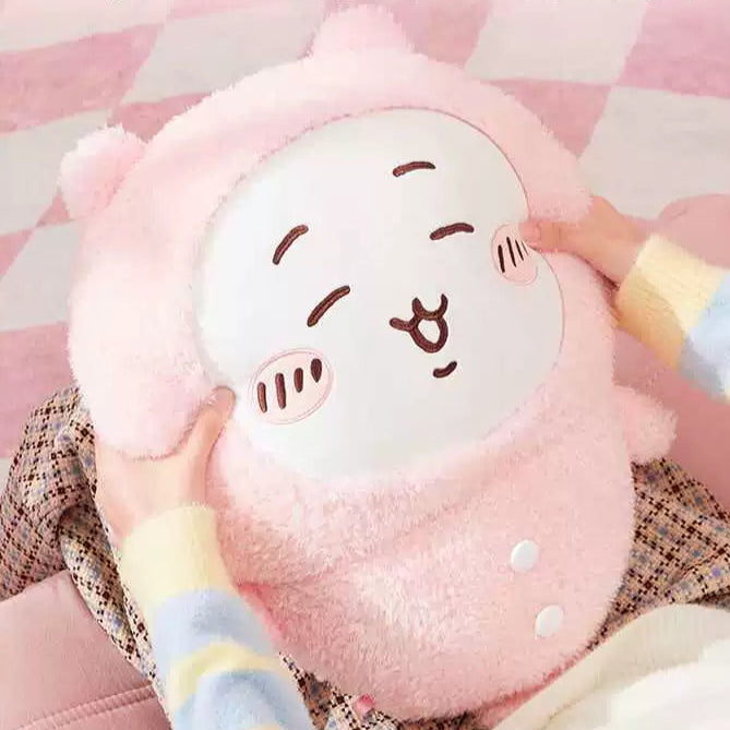 Official Miniso Chiikawa Hachiware Usagi Pajamas party Plushie