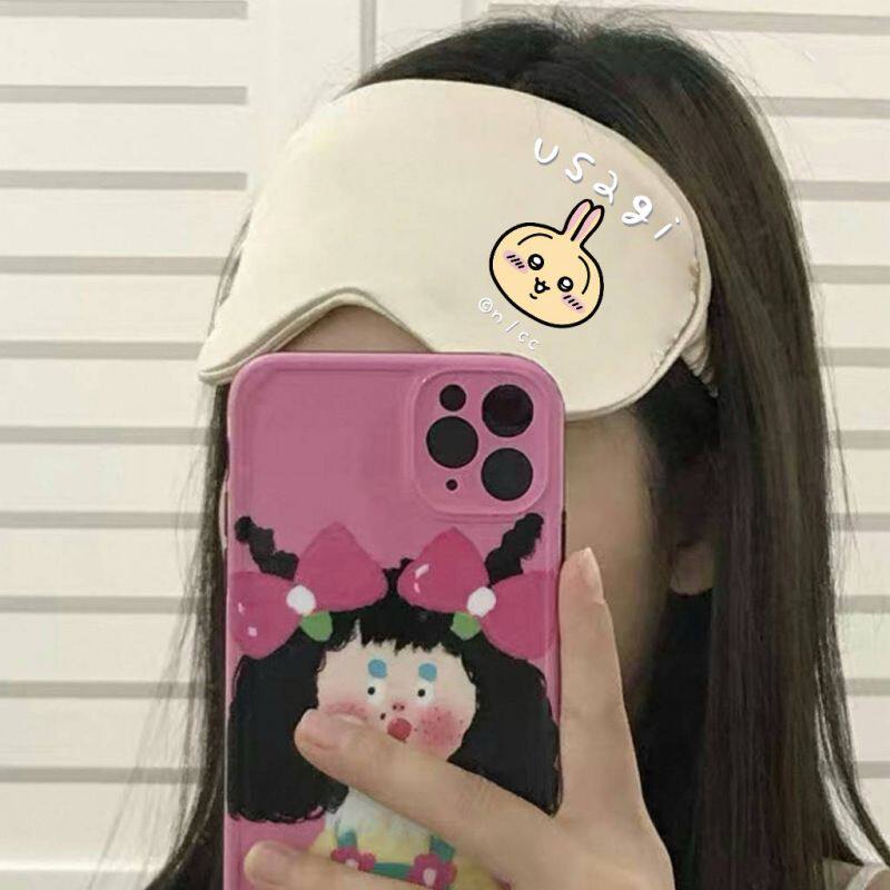 Chiikawa Usagi Hachiware eye mask