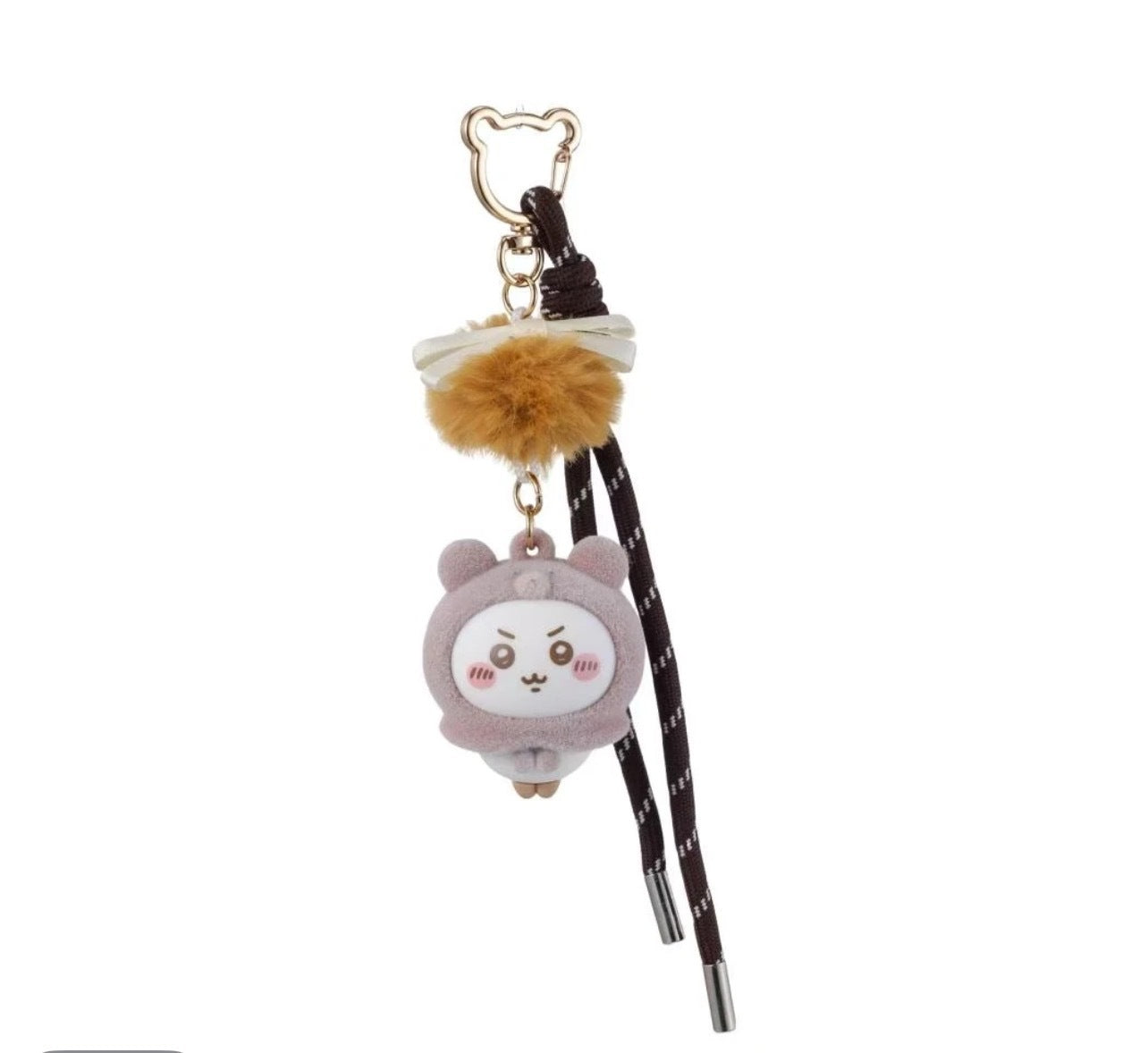 Chiikawa, Hachiware, Usagi Fluffy series keychain pendant