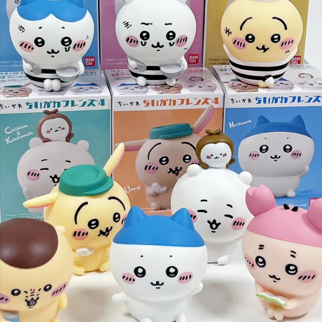 Bandai Chiikawa Prison Edition Figure