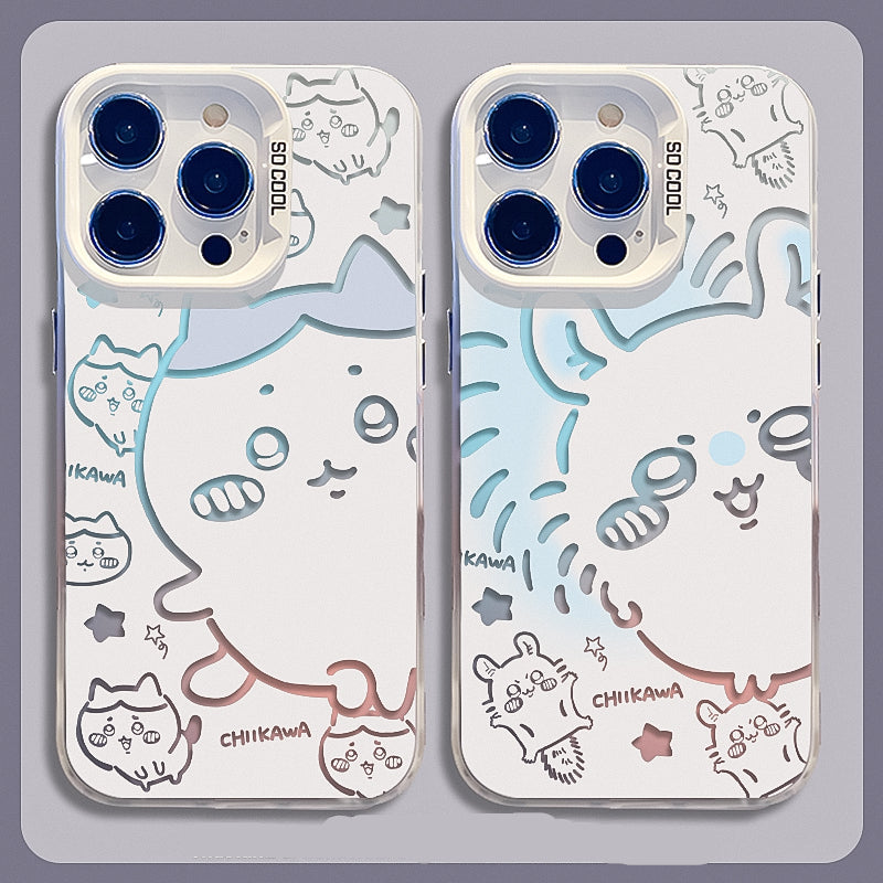 Momonga Silver Shell Iphone Case for all Iphone Model