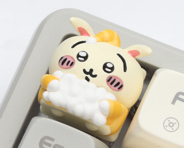 Chiikawa Pajamas Party Keycaps