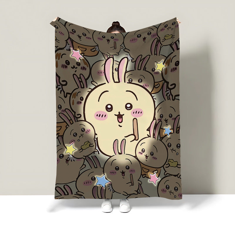 chiikawa all-season universal blanket