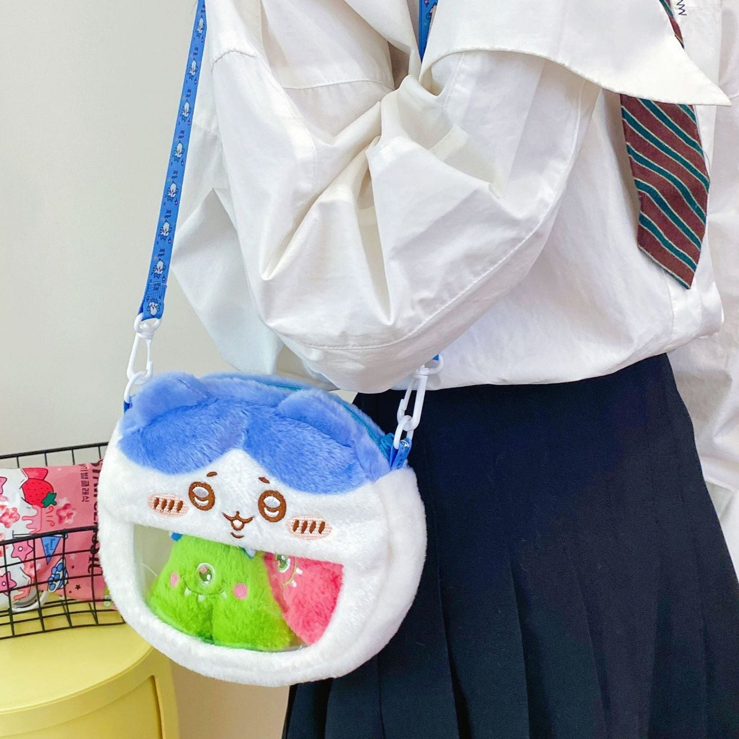 Chiikawa Usagi Hachiware woolen bag